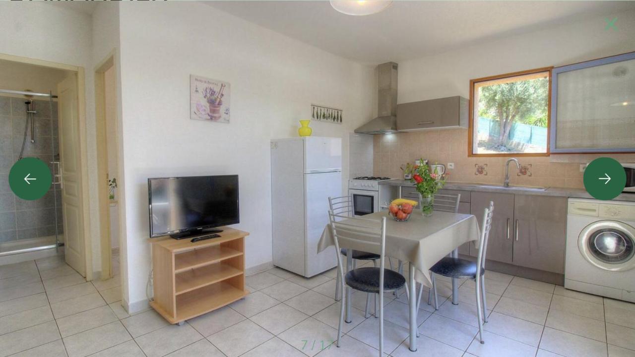 L'Amandier -Le Figuier-Les Lauriers Roses Ajaccio  Bagian luar foto