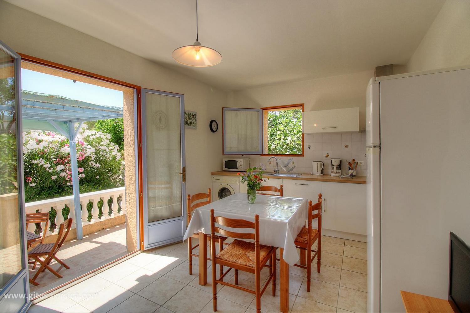 L'Amandier -Le Figuier-Les Lauriers Roses Ajaccio  Bagian luar foto