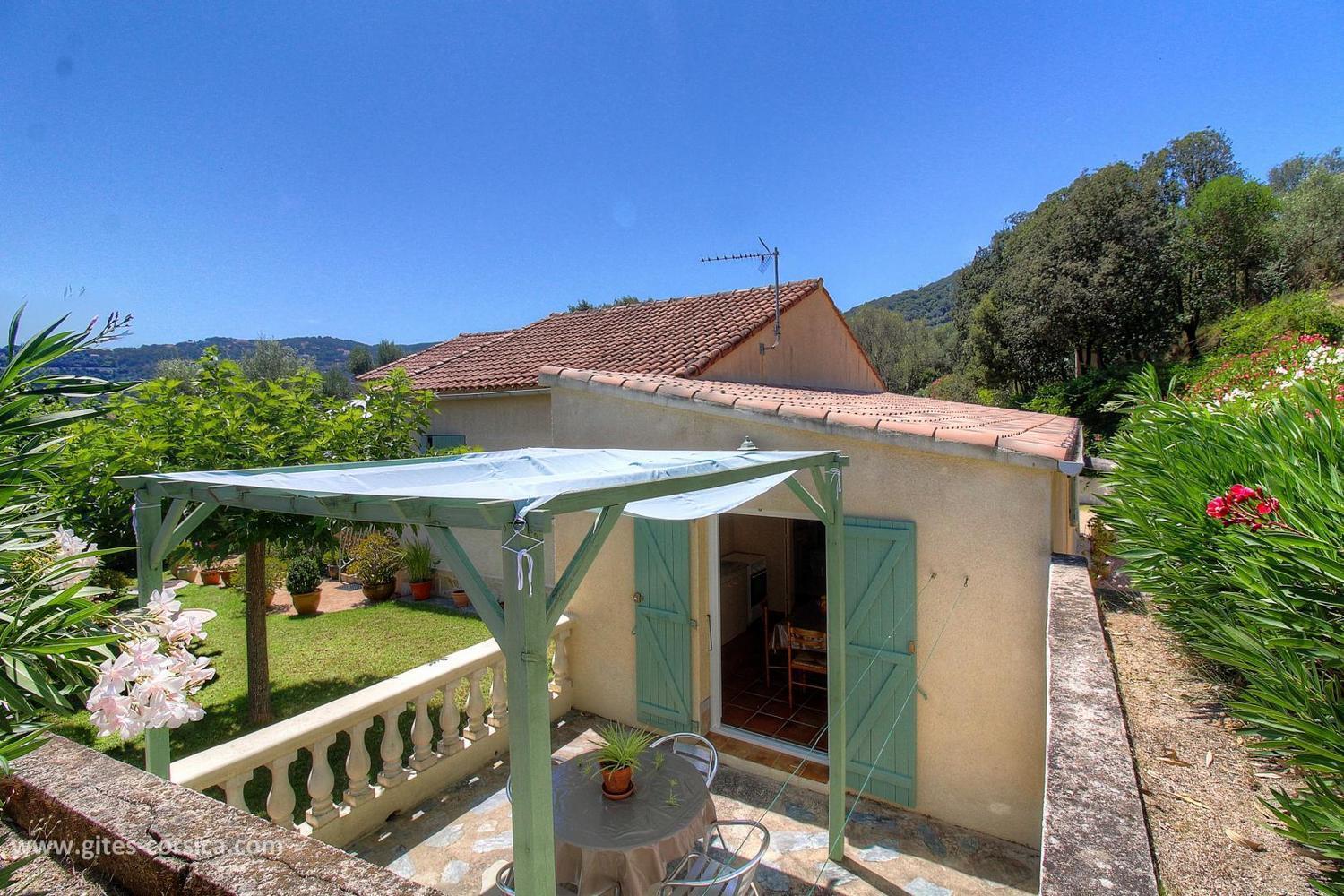 L'Amandier -Le Figuier-Les Lauriers Roses Ajaccio  Bagian luar foto