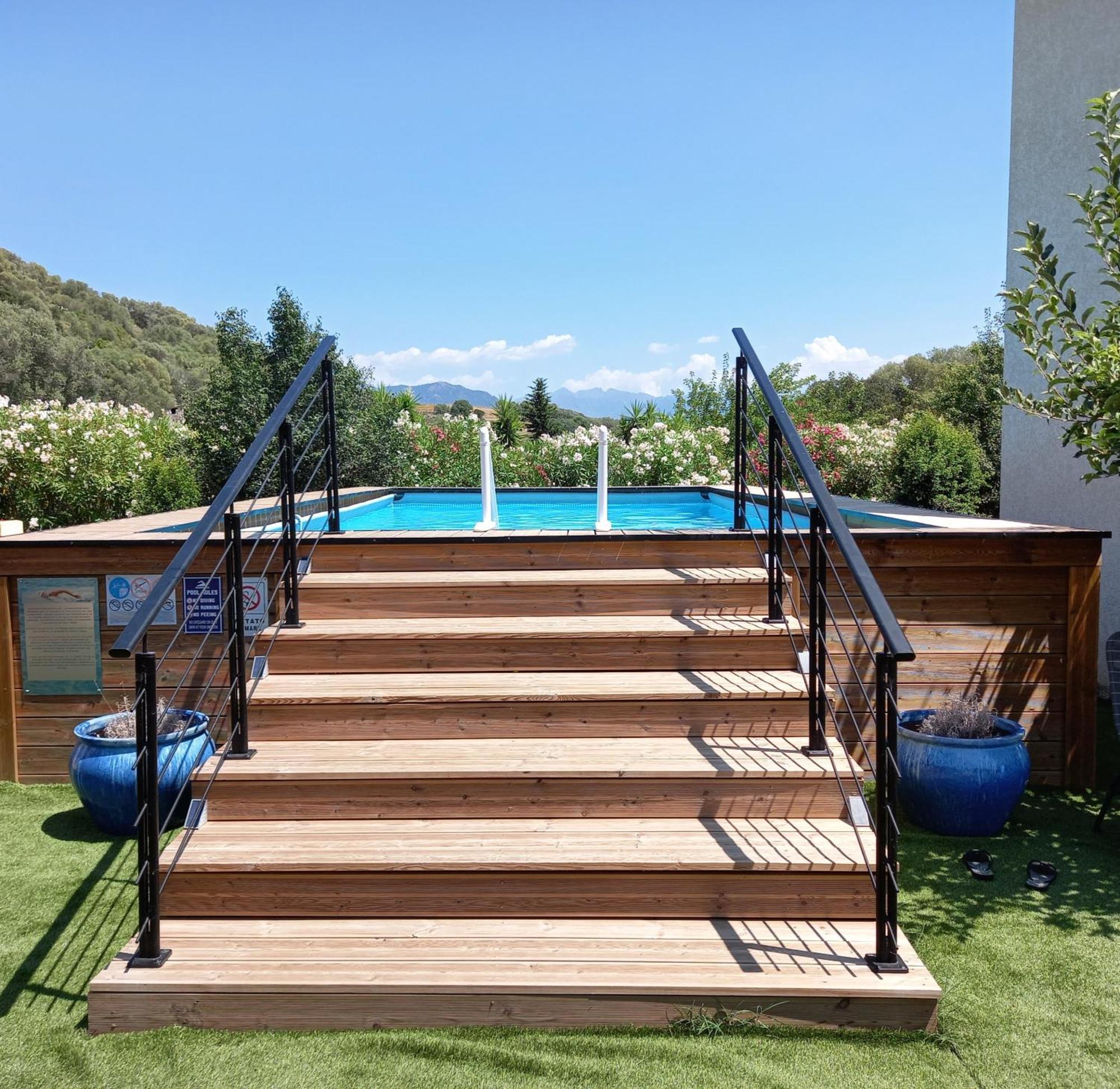 L'Amandier -Le Figuier-Les Lauriers Roses Ajaccio  Bagian luar foto